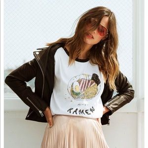 Michelle by Commune Tops - CUTE Ramen T by Michelle by Commune Michelle by Commune Tops - CUTE Ramen T by Michelle by Commune